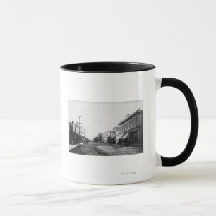 Tasse Bord de la mer, photographie de vue de rue