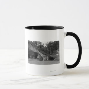 Tasse Bord de mer, chute d'eau de l'Oregon près de Hug P