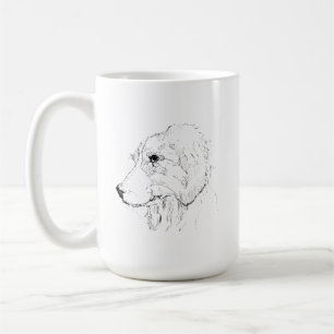 Tasse Border Collie – Mug en café avec dessin à l'