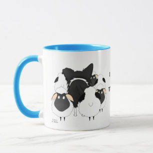 Tasse BorderCollie - troupeau d'I… par conséquent je
