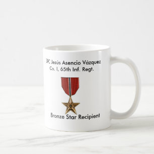 Tasse Borinqueneers - Bronzestern