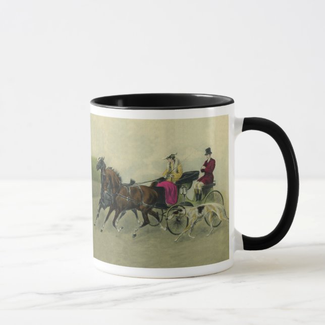 Tasse BORZOI (Droite)