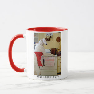 Tasse Borzoi Lévrier russe Lévrier cuisine