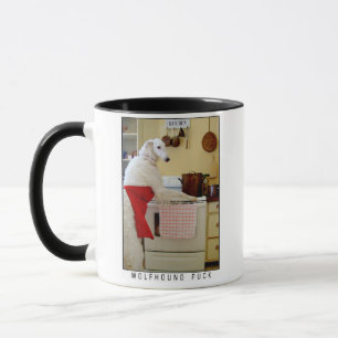 Tasse Borzoi Lévrier russe Lévrier cuisine 