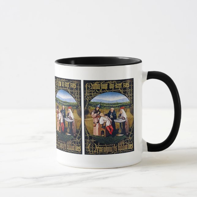 Tasse: Bosch - Der Ausreißstein des Wahnsinns Tasse (Rechts)