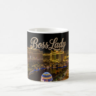 Tasse Boss Lady Vegas