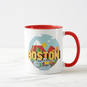 Tasse Boston comme destination