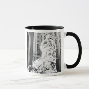 Tasse Boston, MA USA, un coureur à Foil Boston Marathon