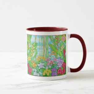 Tasse Botanique tropical