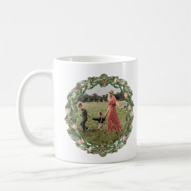 Tasse Botanisches und florales Foto (Links)