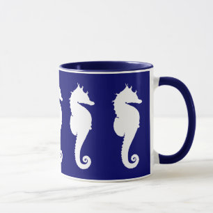 Tasse Bouchon de fond du Sea Horse