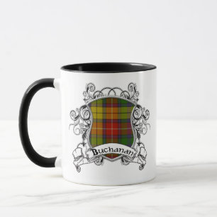 Tasse Bouclier de tartan de Buchanan