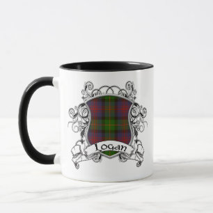 Tasse Bouclier de tartan de Logan