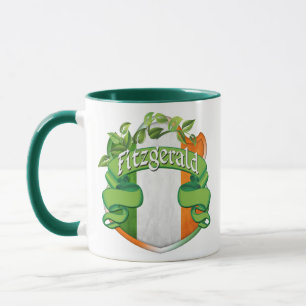 Tasse Bouclier d'Irlandais de Fitzgerald