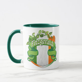 Tasse Bouclier d'Irlandais de Fitzgerald