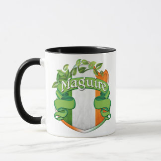 Tasse Bouclier d'Irlandais de Maguire