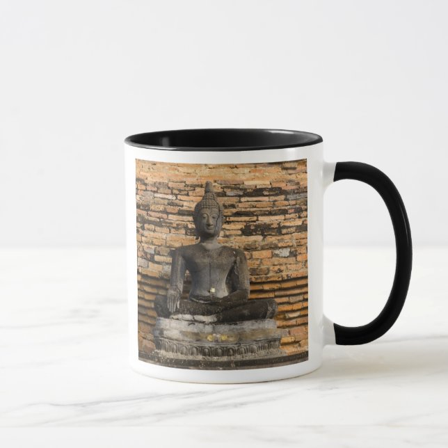 Tasse Bouddha à Wat Mahathat. (Droite)
