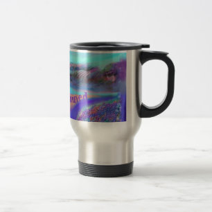 Tasse bouddhiste païenne de voyage de nouvel