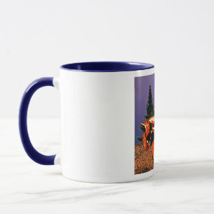 Tasse Boue à quatre roues