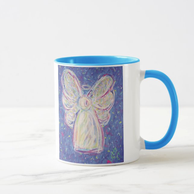 Tasse Boue Angel de nuit étoilée (Droite)