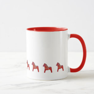 Tasse Boue de café Red Horse