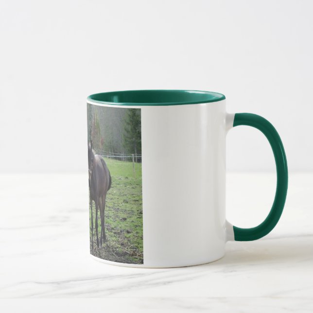 Tasse Boue de chevaux - choisir style & couleur (Droite)