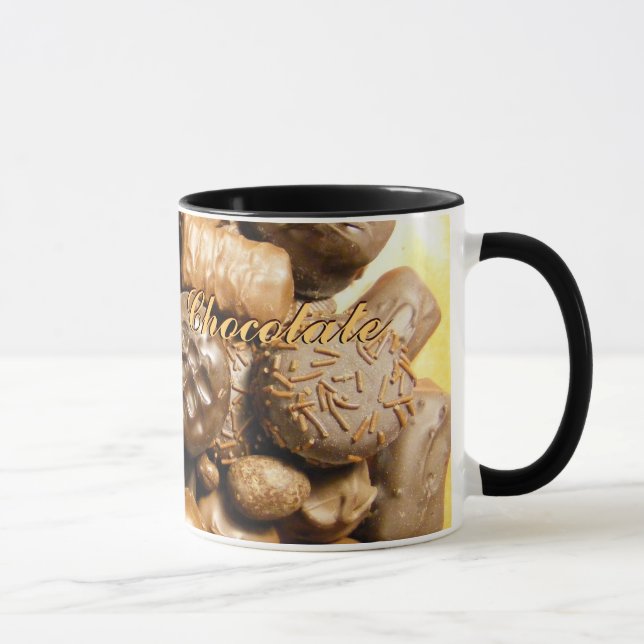 Tasse Boue de chocolat (Droite)