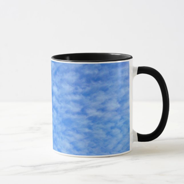 Tasse Boue de nuages unique (Droite)