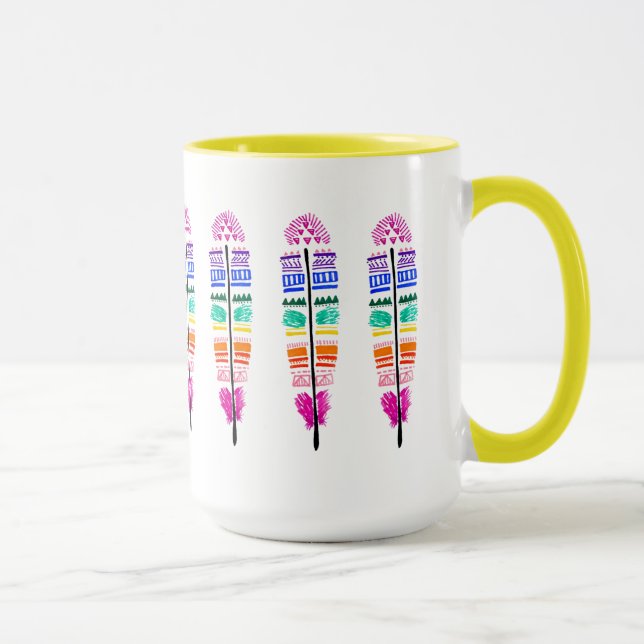 Tasse Boue de plume (Droite)