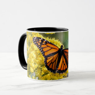 Tasse Bouge de café papillon Monarch