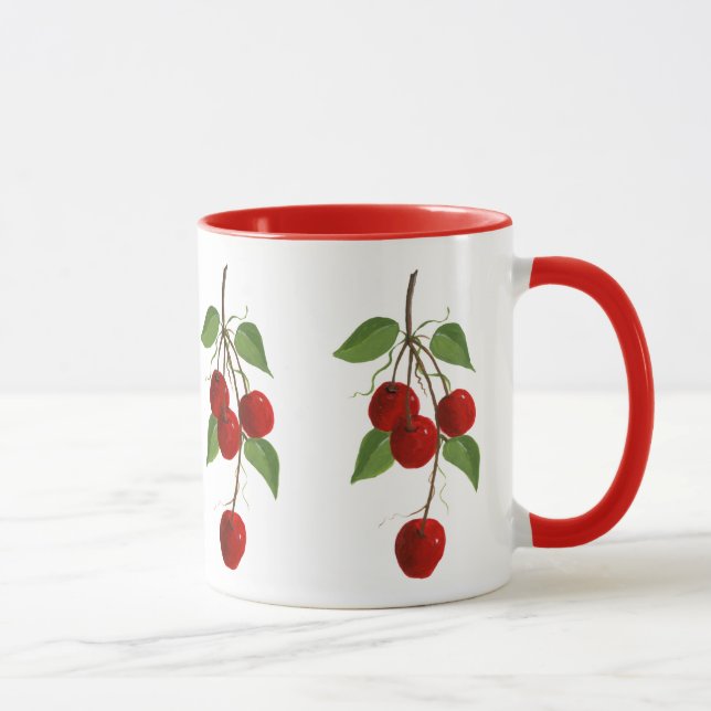 Tasse Bouge de cerise (Droite)
