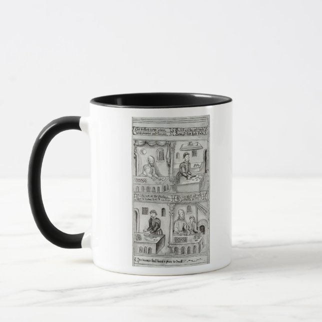 Tasse Boulangers de York A.D, 1595-96 (Gauche)