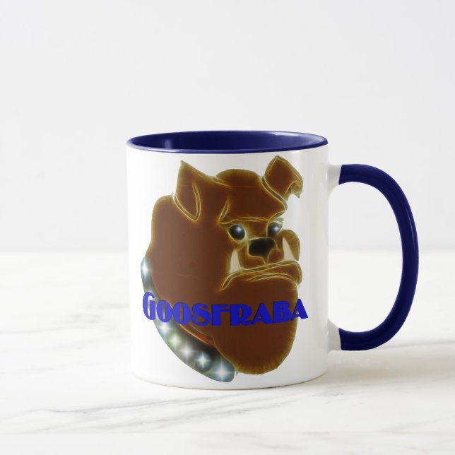 Tasse Bouledogue de Goosfraba (Droite)