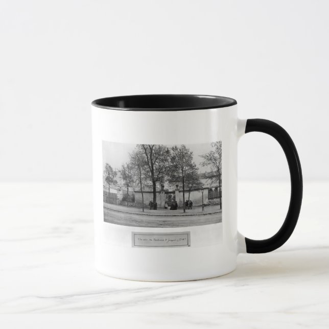 Tasse Boulevard Saint-Jacques (Droite)