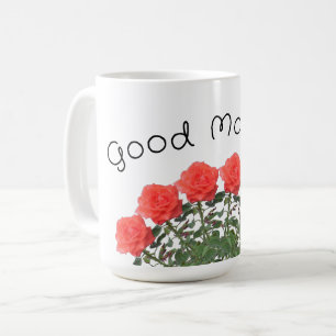 Tasse - Bouquet de roses roses