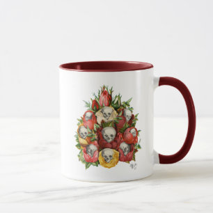 Tasse Bouquet des crânes