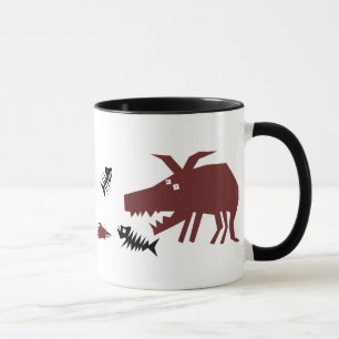 Tasse Bourru et piquants