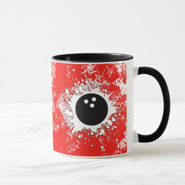 Tasse bowling (Droite)