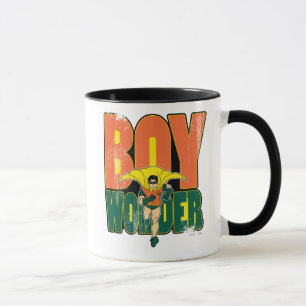 Tasse Boy Wonder Graphic
