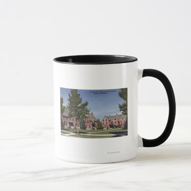 Tasse Bozeman, Montana - Dortoirs à Montana State (Droite)