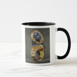 Tasse Bracelet de scarabée, de la tombe de Tutankhamun