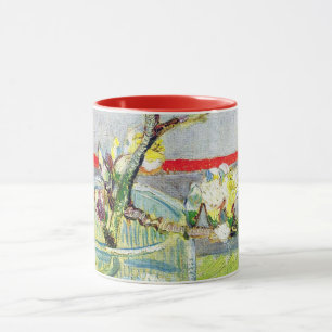 Tasse Branche d'amandier en fleurs par Vincent van Gogh