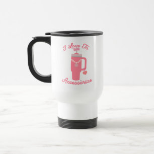 Tasse Branchée Rose Amusante Accessoires Mignons A