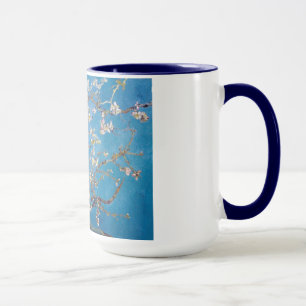 Tasse Branches avec la fleur Van Gogh d'amande