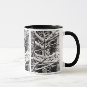 Tasse Branches couvertes de neige