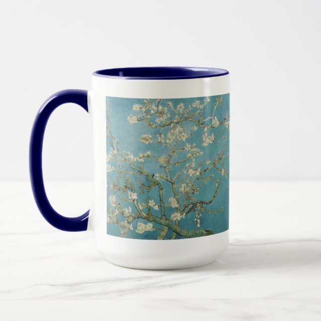 Tasse Branches de Vincent van Gogh d'arbre d'amande (Gauche)