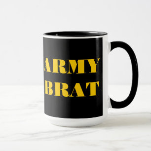 Tasse Brat de l'armée de boue