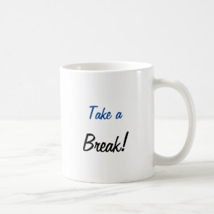 Tasse braucht eine Pause