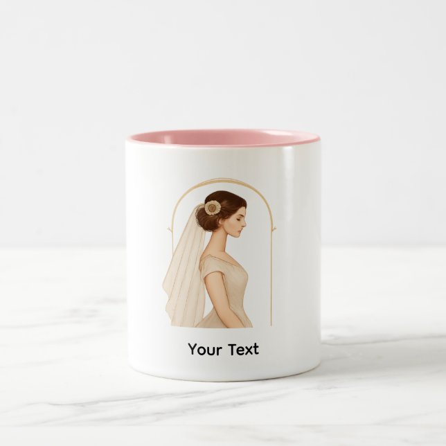 Tasse - Braut (Mittel)