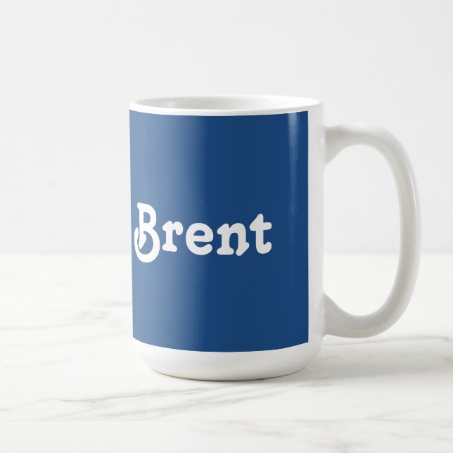 Tasse Brent (Rechts)
